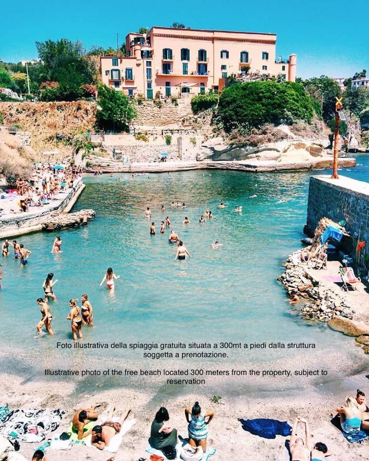 Gaiola Sea House Posillipo Villa Napoli Bagian luar foto