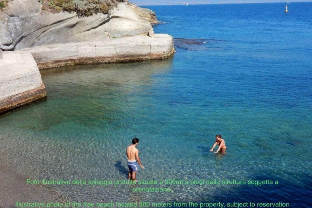 Gaiola Sea House Posillipo Villa Napoli Bagian luar foto
