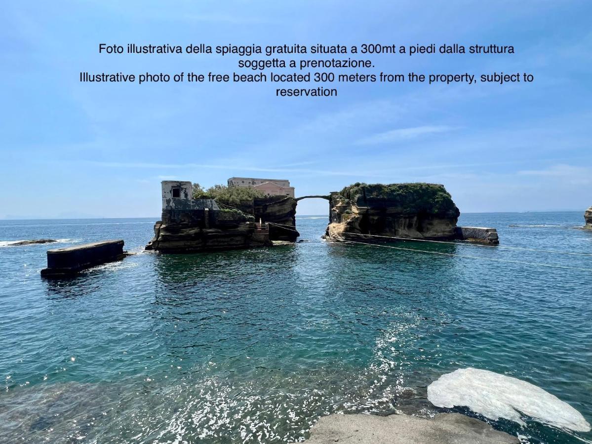 Gaiola Sea House Posillipo Villa Napoli Bagian luar foto