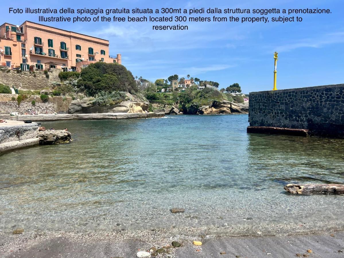 Gaiola Sea House Posillipo Villa Napoli Bagian luar foto