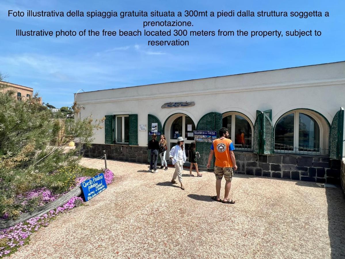 Gaiola Sea House Posillipo Villa Napoli Bagian luar foto